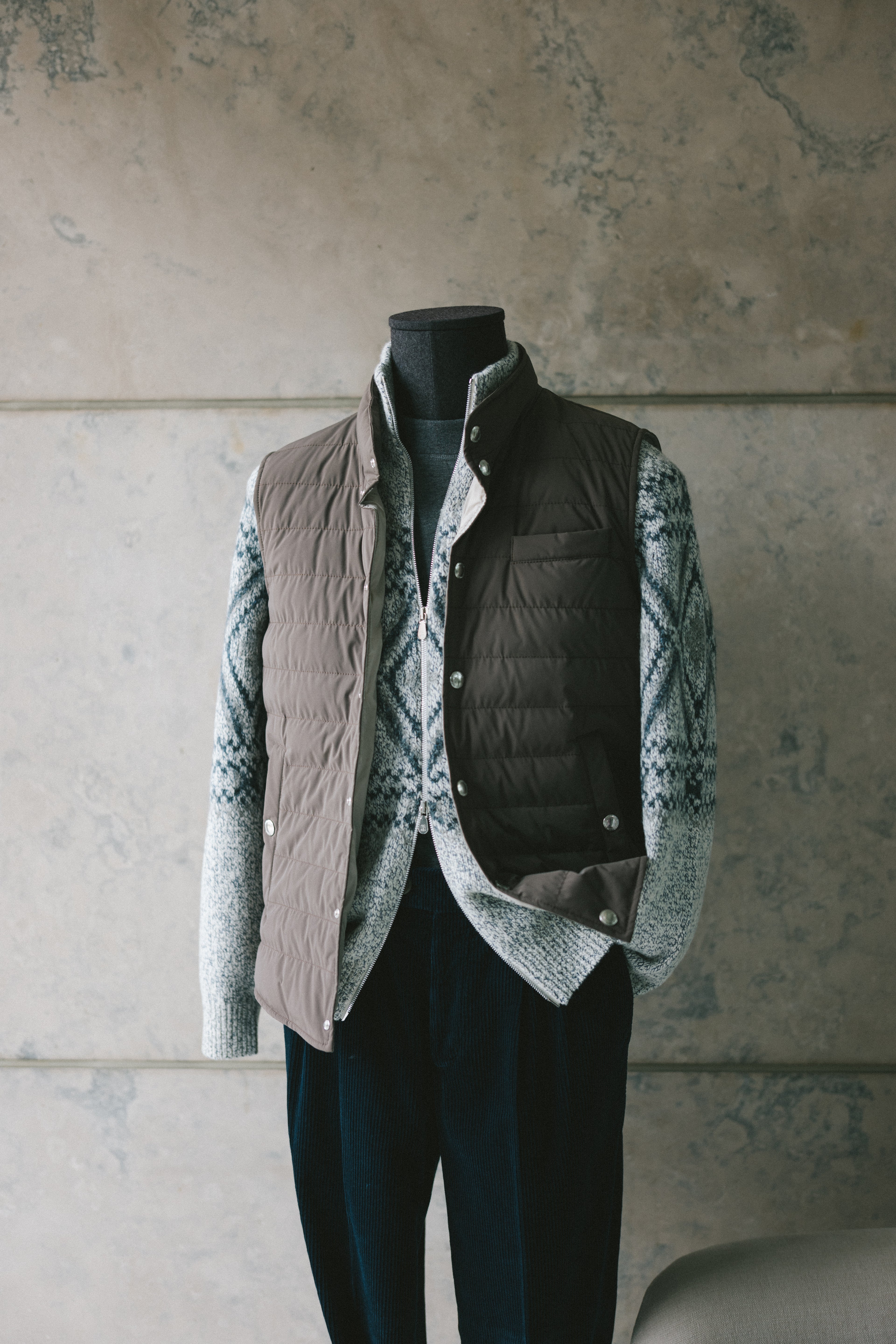 Bonded Lightweight Down Vest