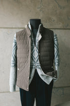 Bonded Lightweight Down Vest