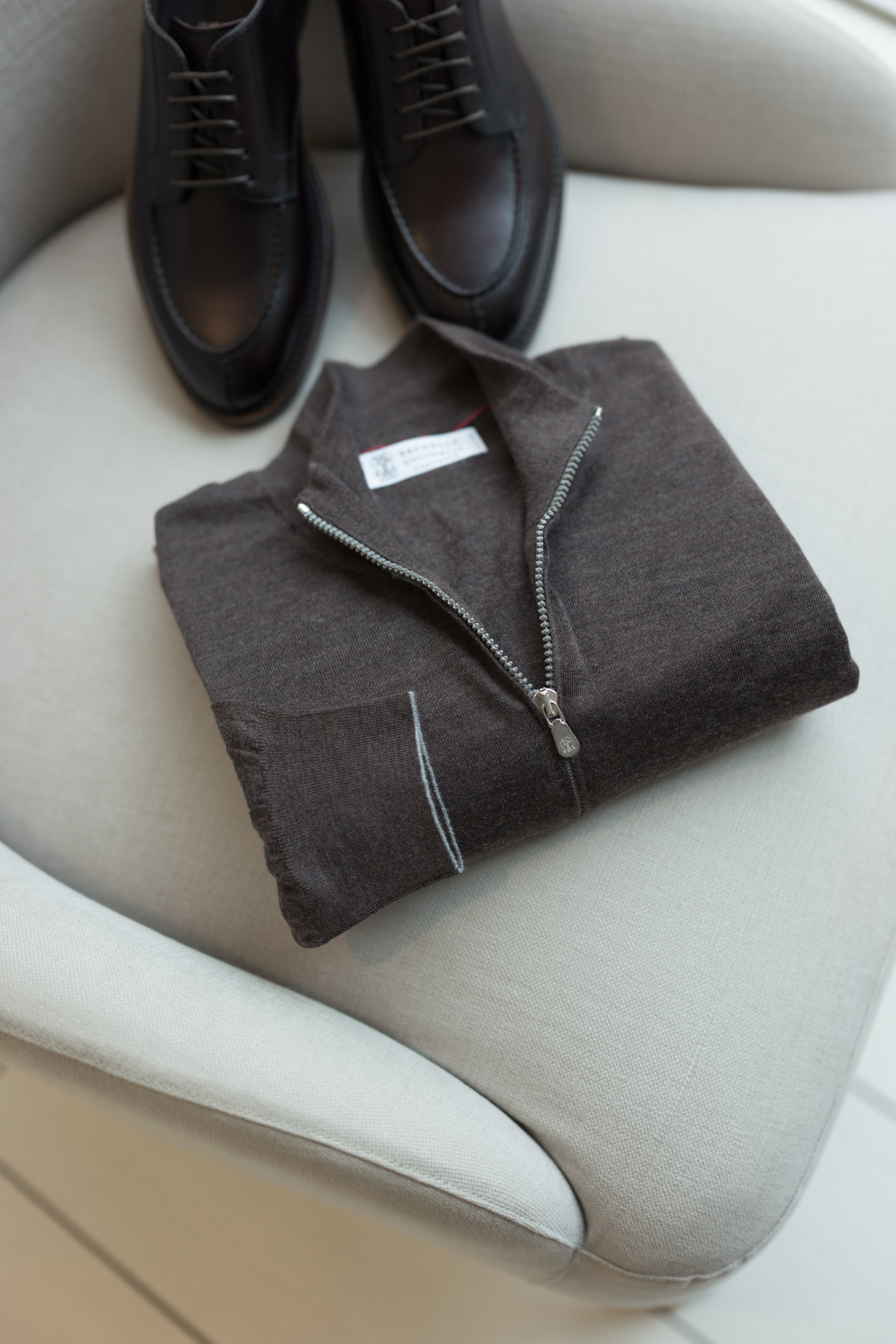 Cashmere and Silk Cardigan