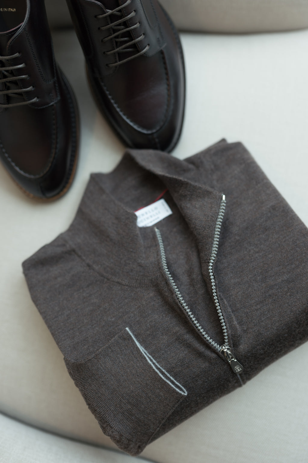 Cashmere and Silk Cardigan