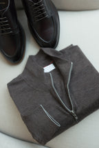 Cashmere and Silk Cardigan