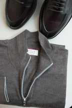 Cashmere and Silk Cardigan