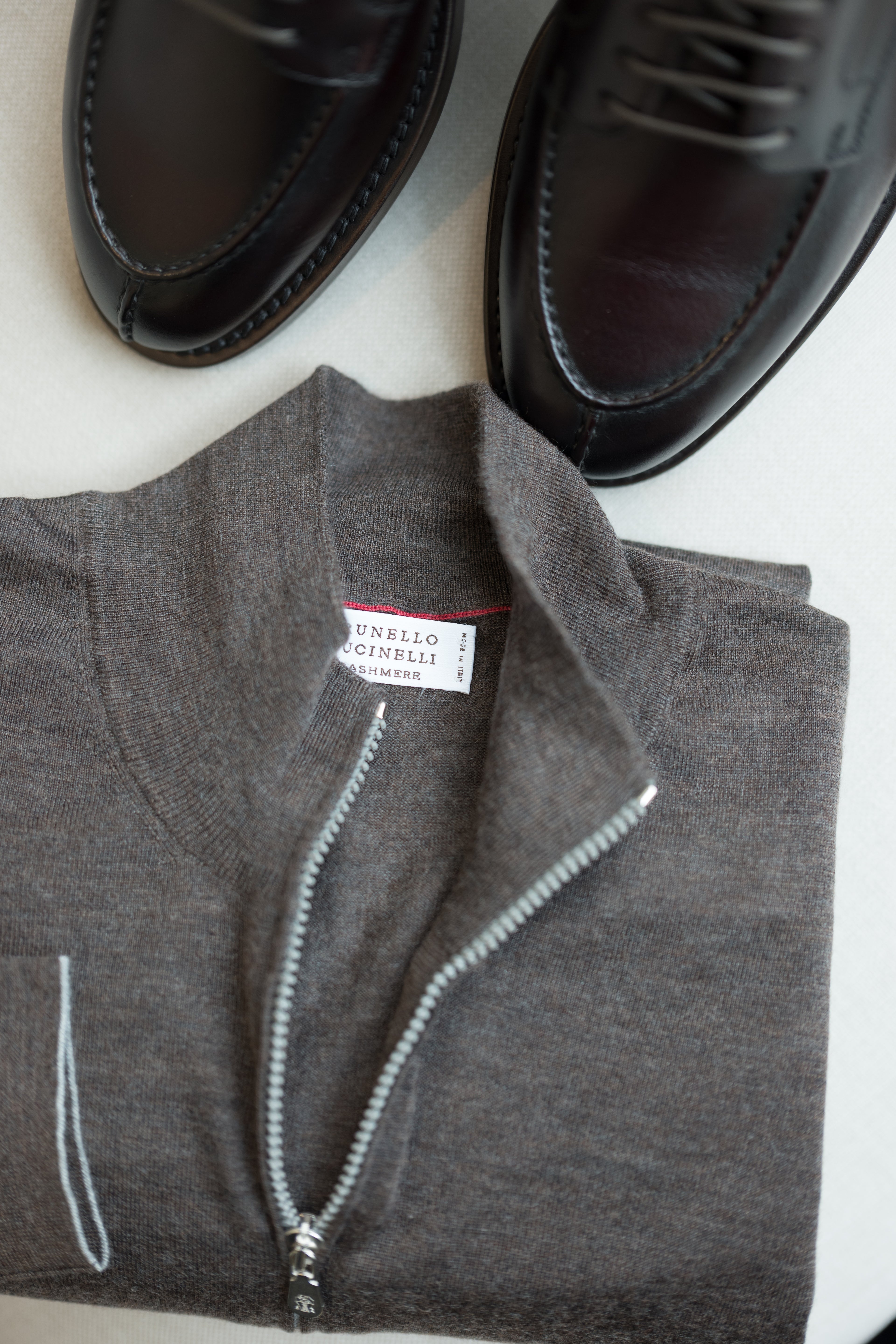 Cashmere and Silk Cardigan