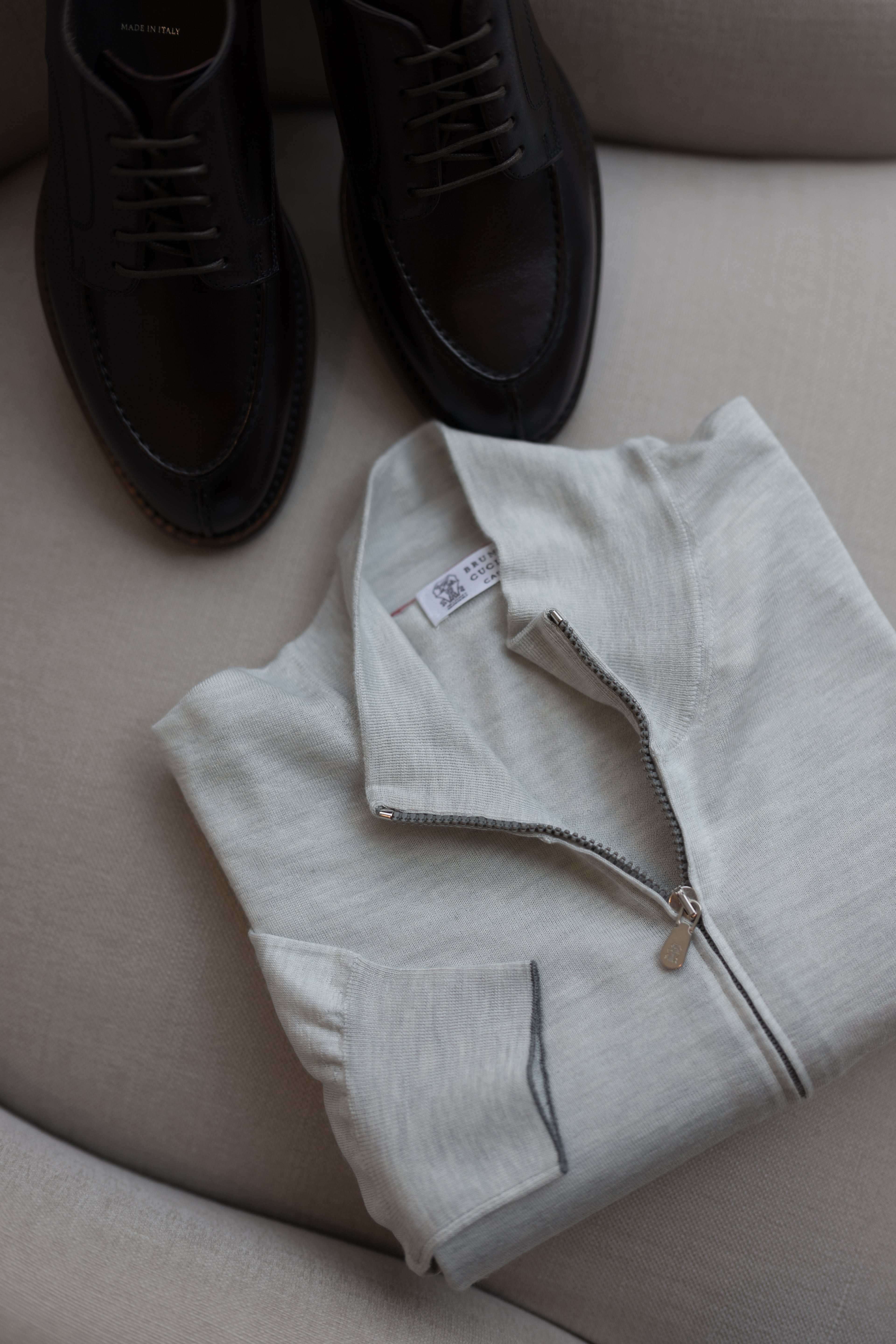 Cashmere and Silk Cardigan