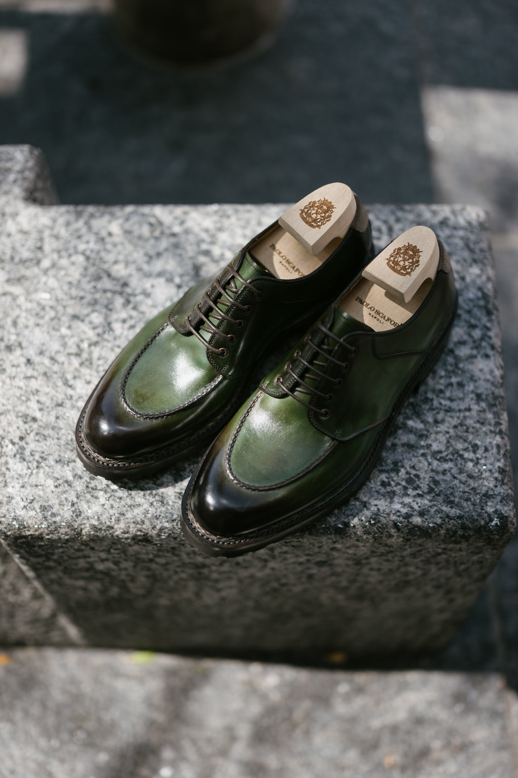 Handmade Shoes In Full Norwegian