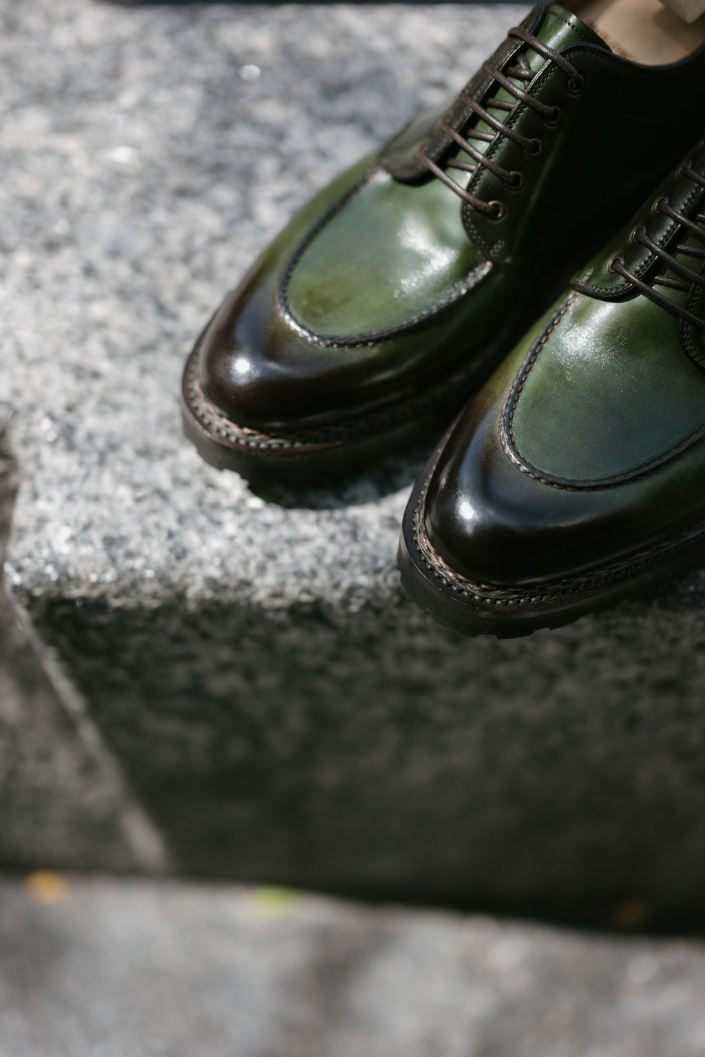 Handmade Shoes In Full Norwegian