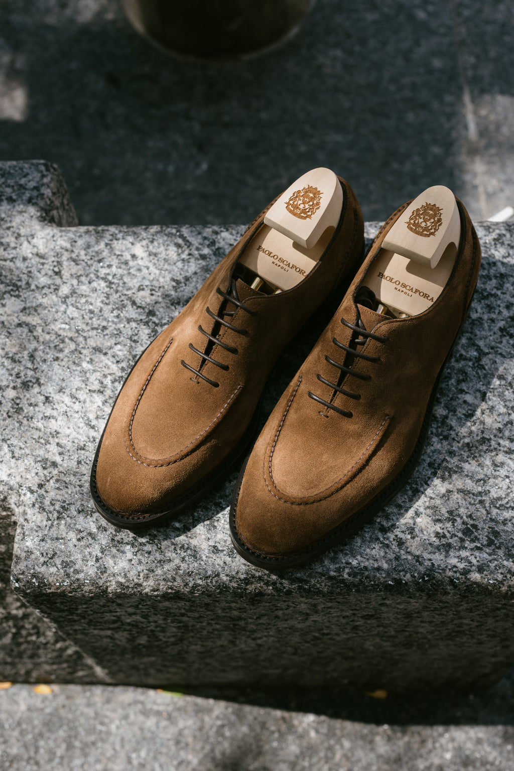 Handmade Shoes In Half Norwegian