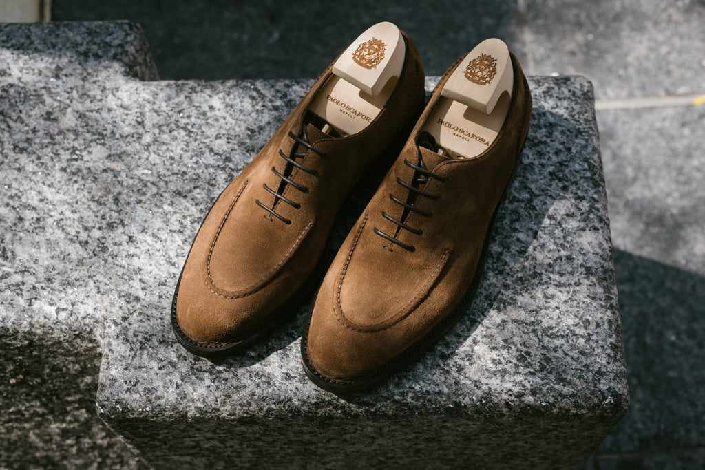 Handmade Shoes In Half Norwegian