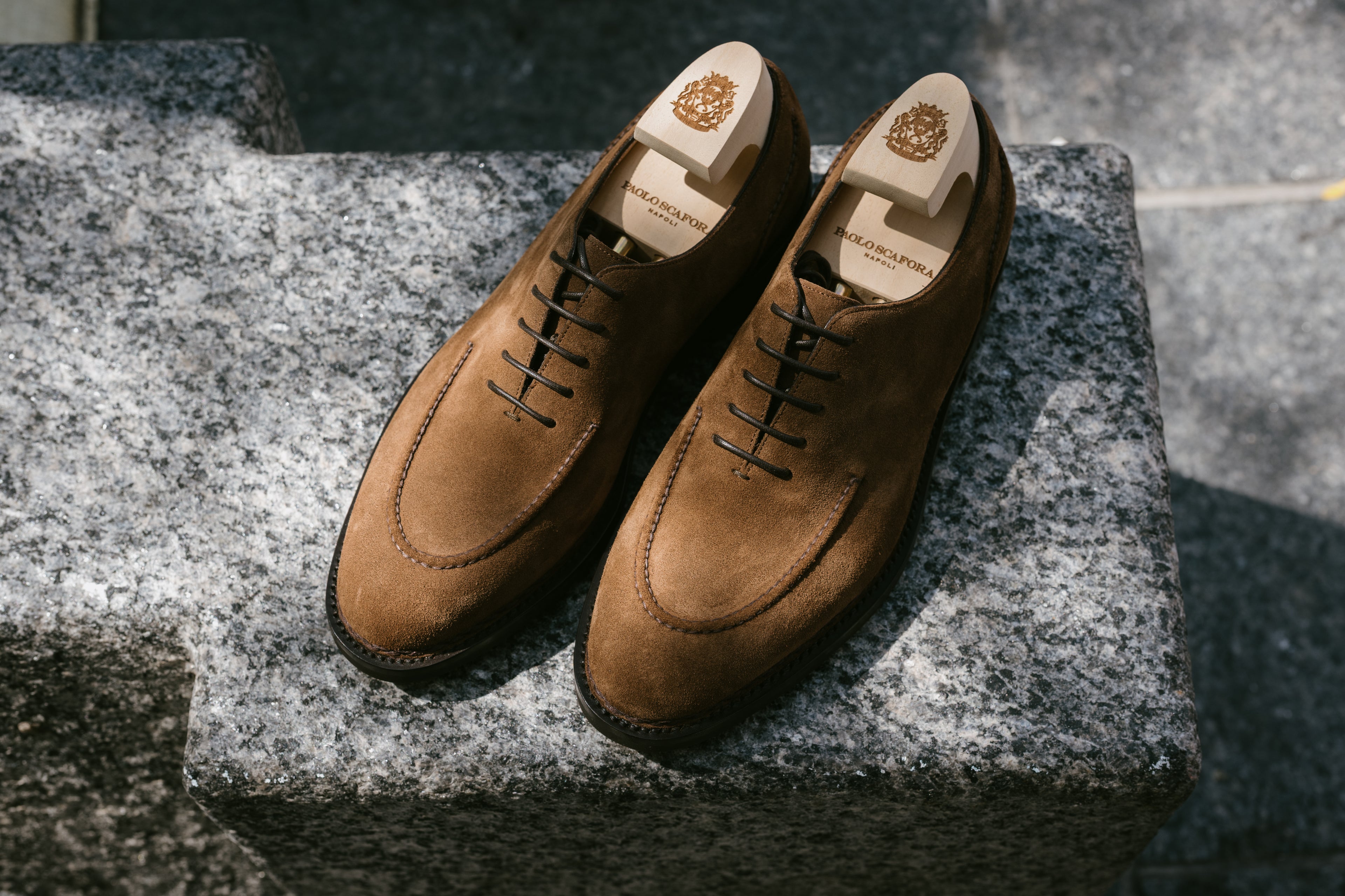 Handmade Shoes In Half Norwegian