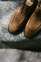 Handmade Shoes In Half Norwegian