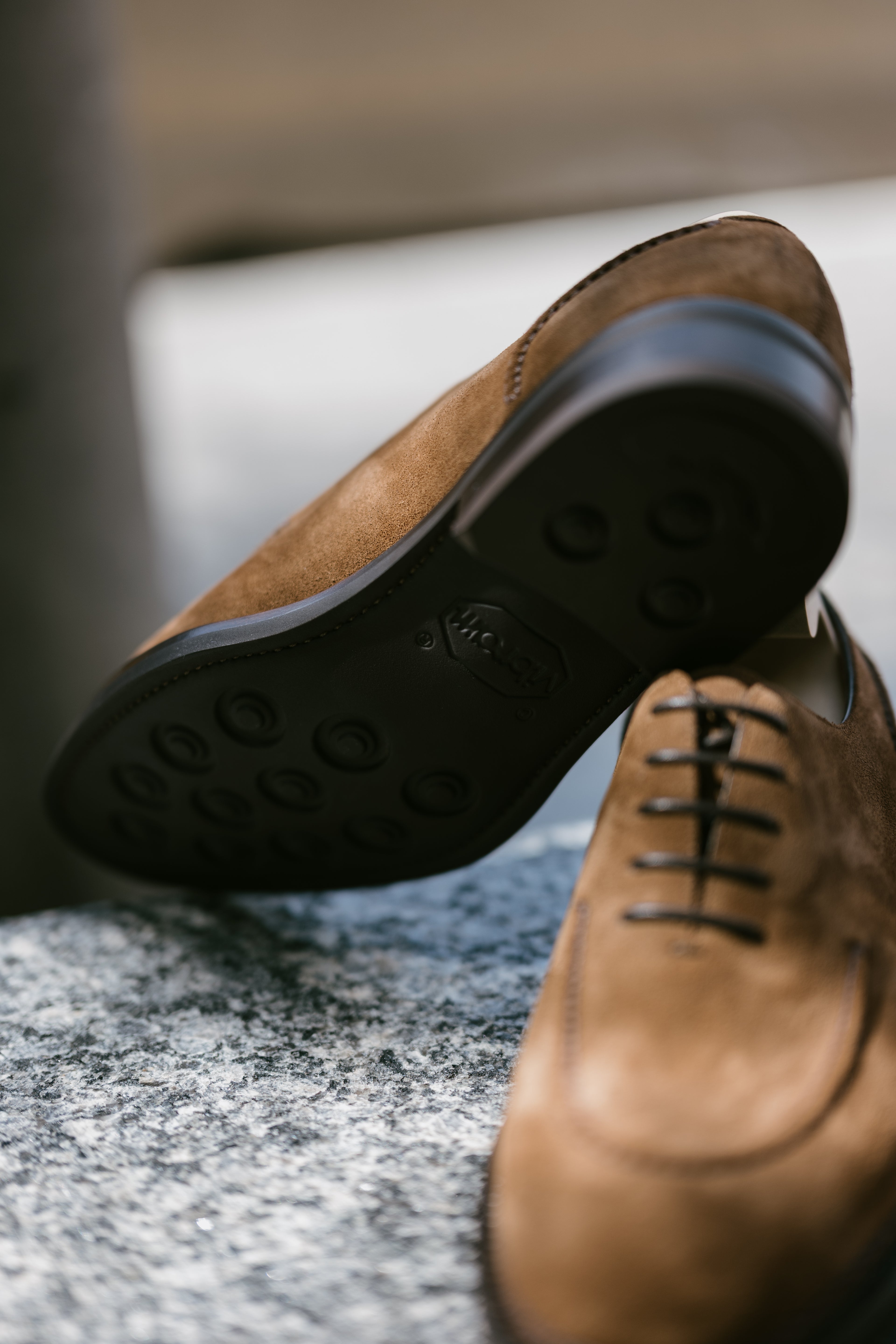 Handmade Shoes In Half Norwegian