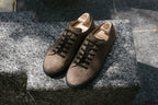 Handmade Sneaker In Nubuck
