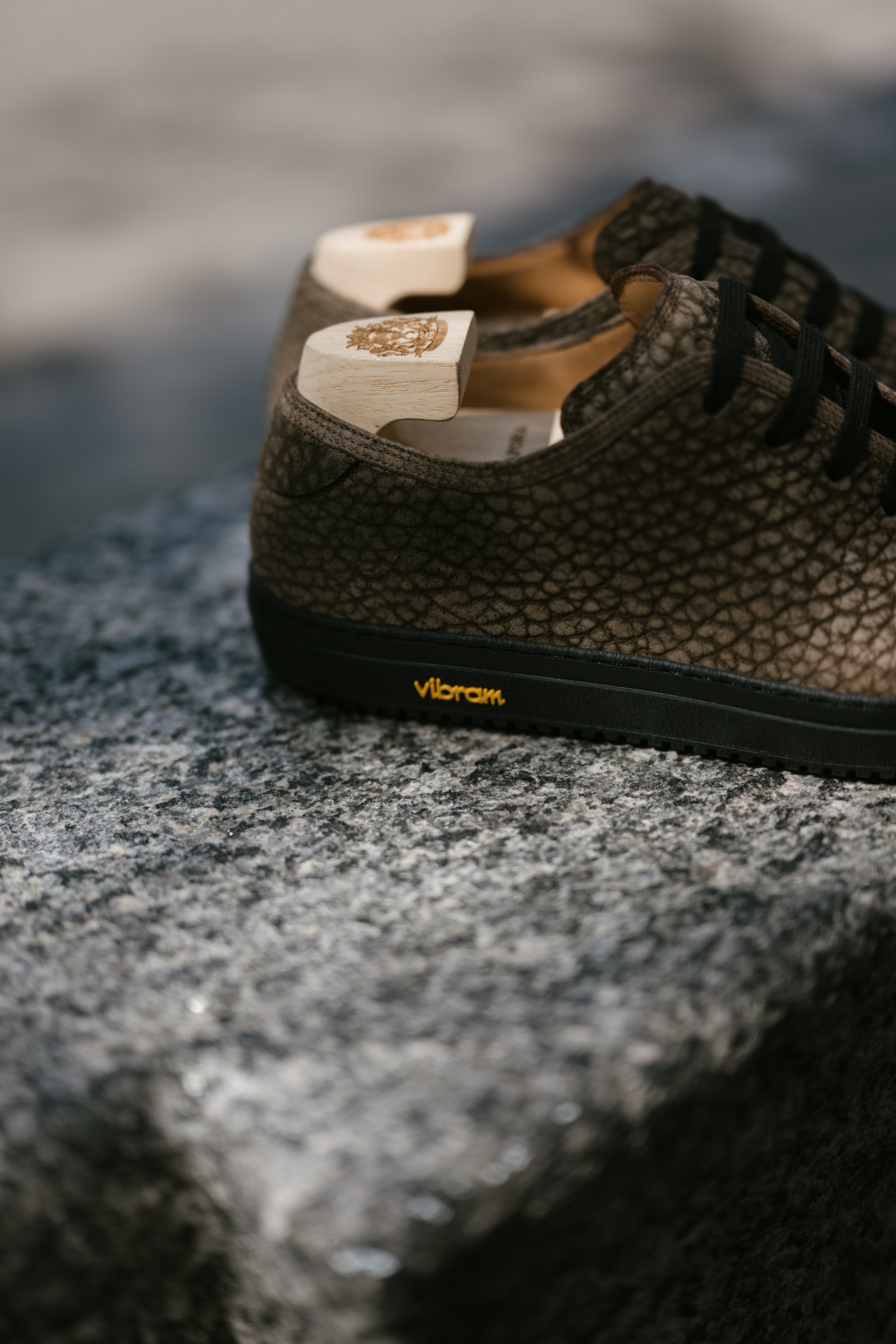 Handmade Sneaker In Nubuck