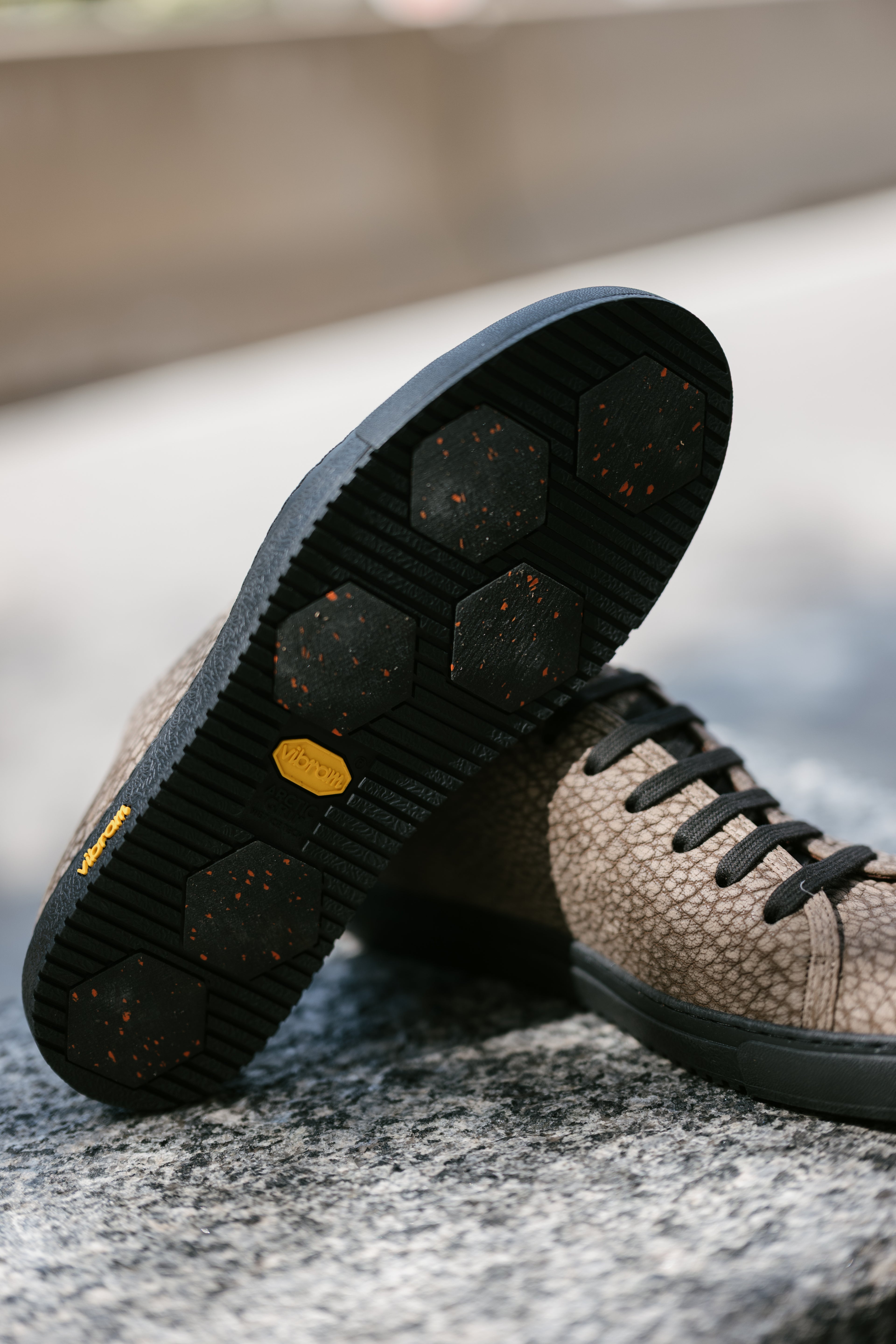 Handmade Sneaker In Nubuck