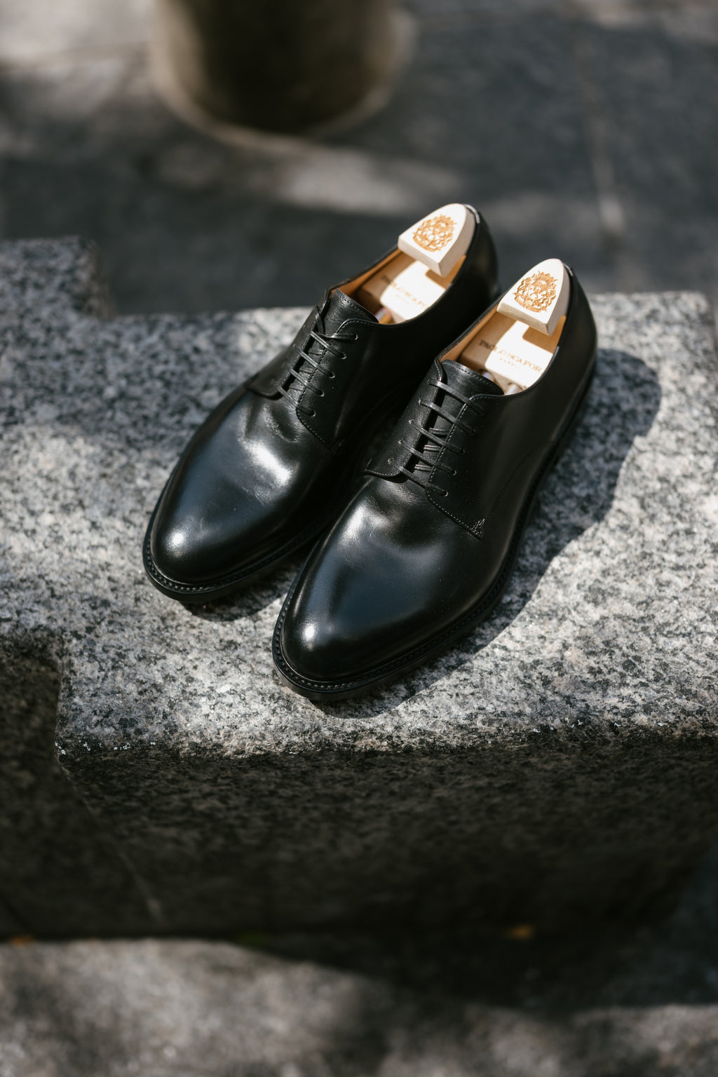 Hand-Crafted Shoe in Calf Leather