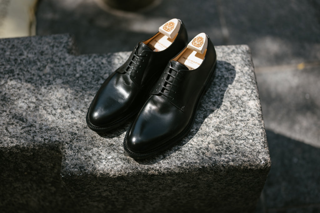 Hand-Crafted Shoe in Calf Leather
