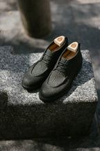 Handcrafted Buffalo Chukka Boots