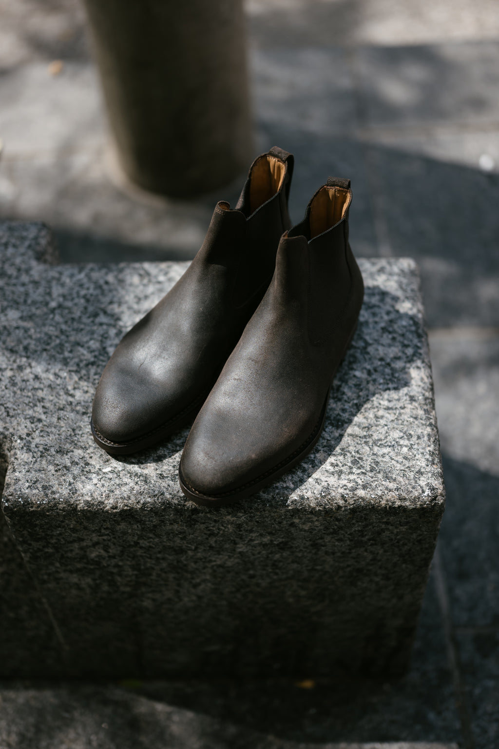 Handcrafted Chelsea Boots