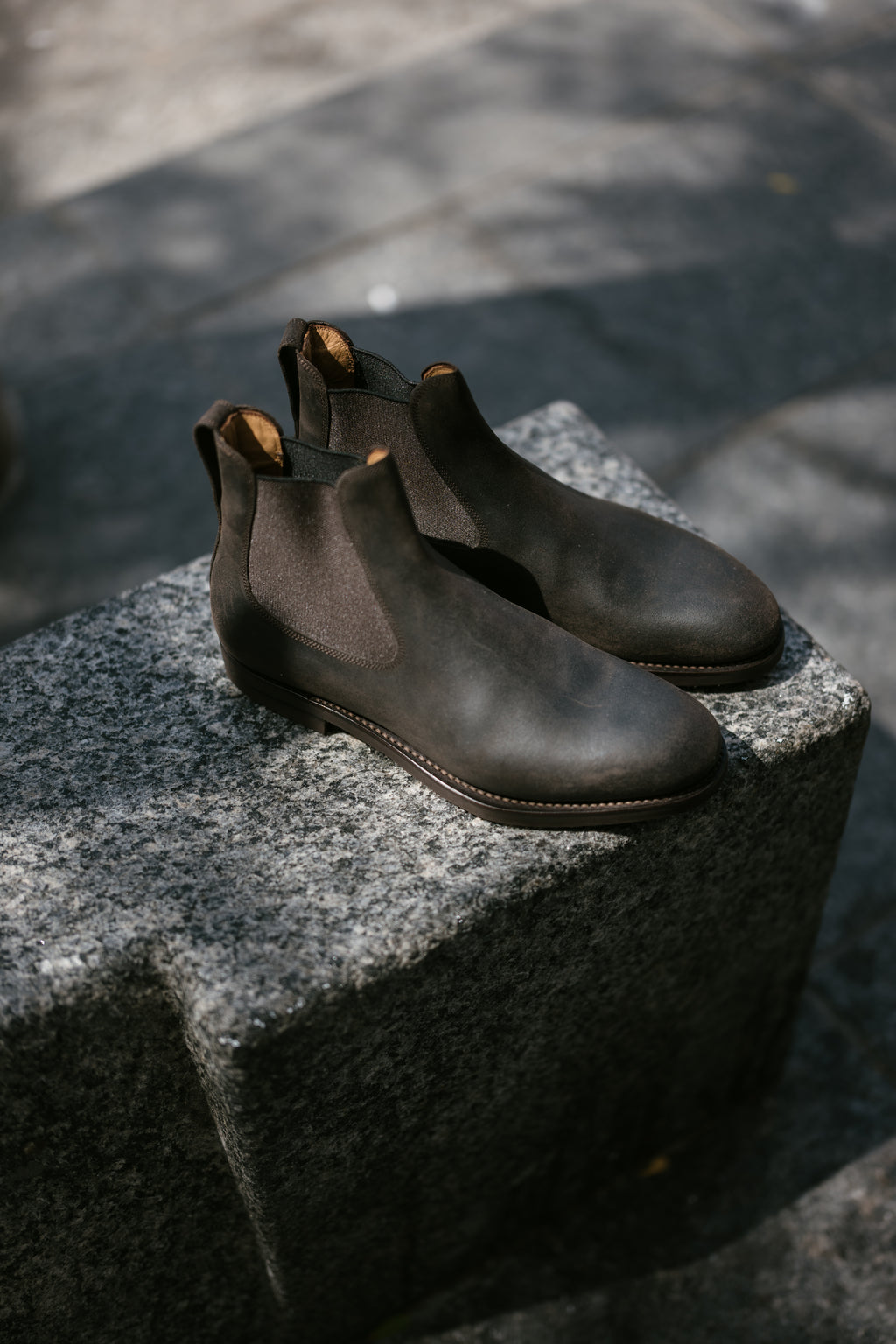 Handcrafted Chelsea Boots