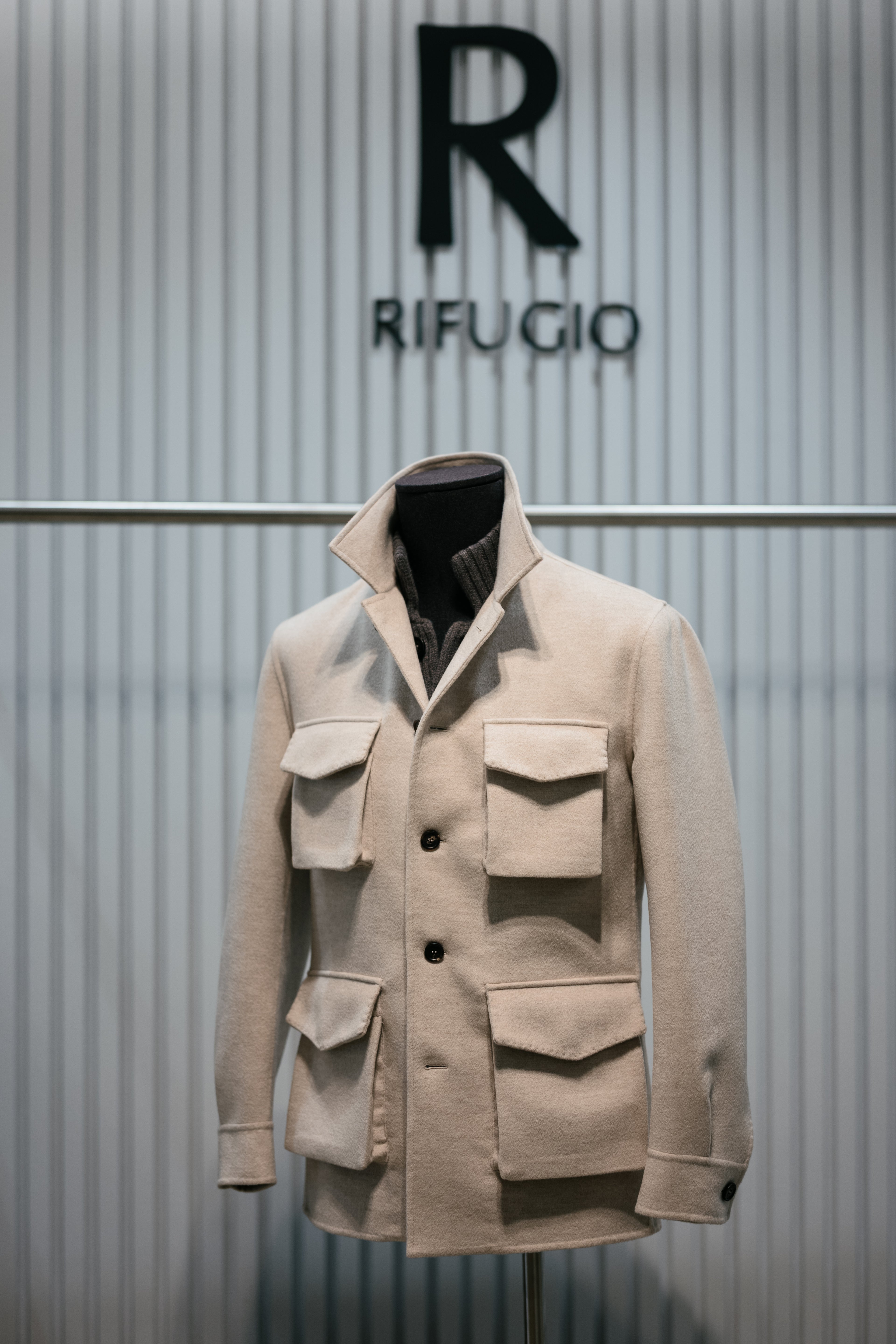 Cashmere Field Jacket