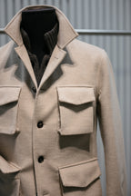 Cashmere Field Jacket