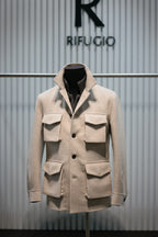 Cashmere Field Jacket