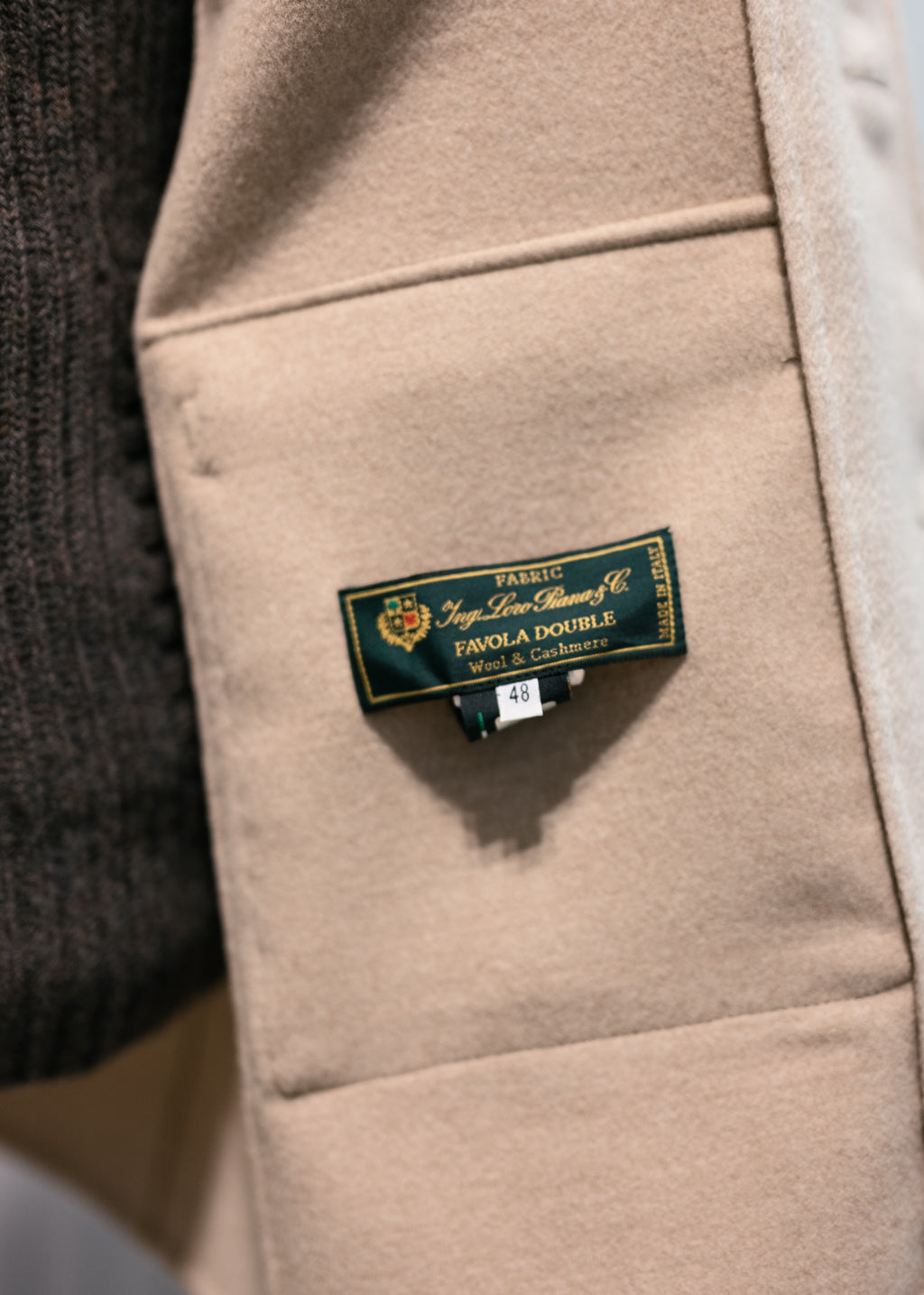 Cashmere Field Jacket