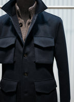 Cashmere Field Jacket