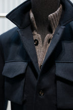 Cashmere Field Jacket