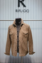 Suede Overshirt