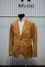 Handmade Suede Blazer Jacket