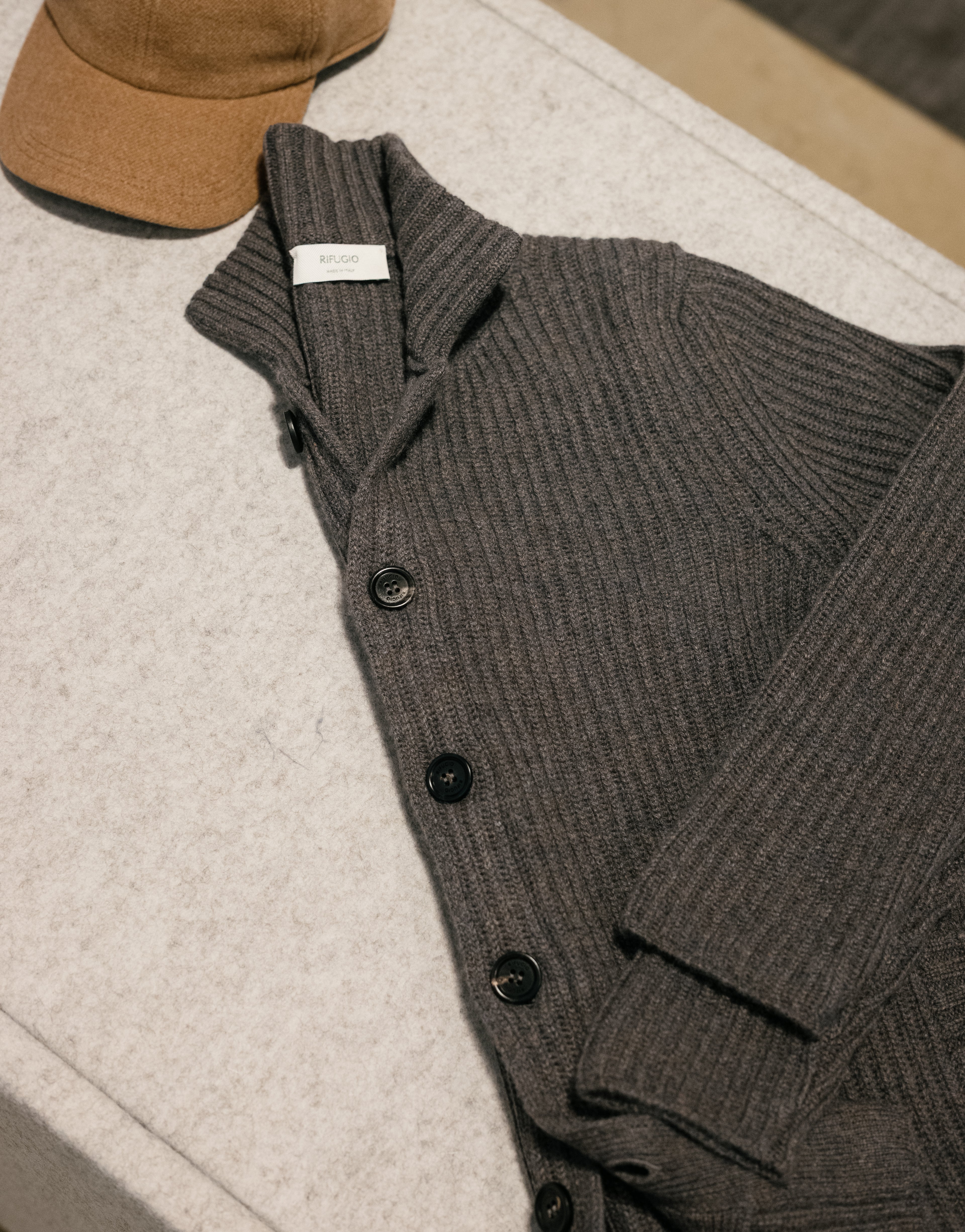 Cashmere Cardigan Jacket