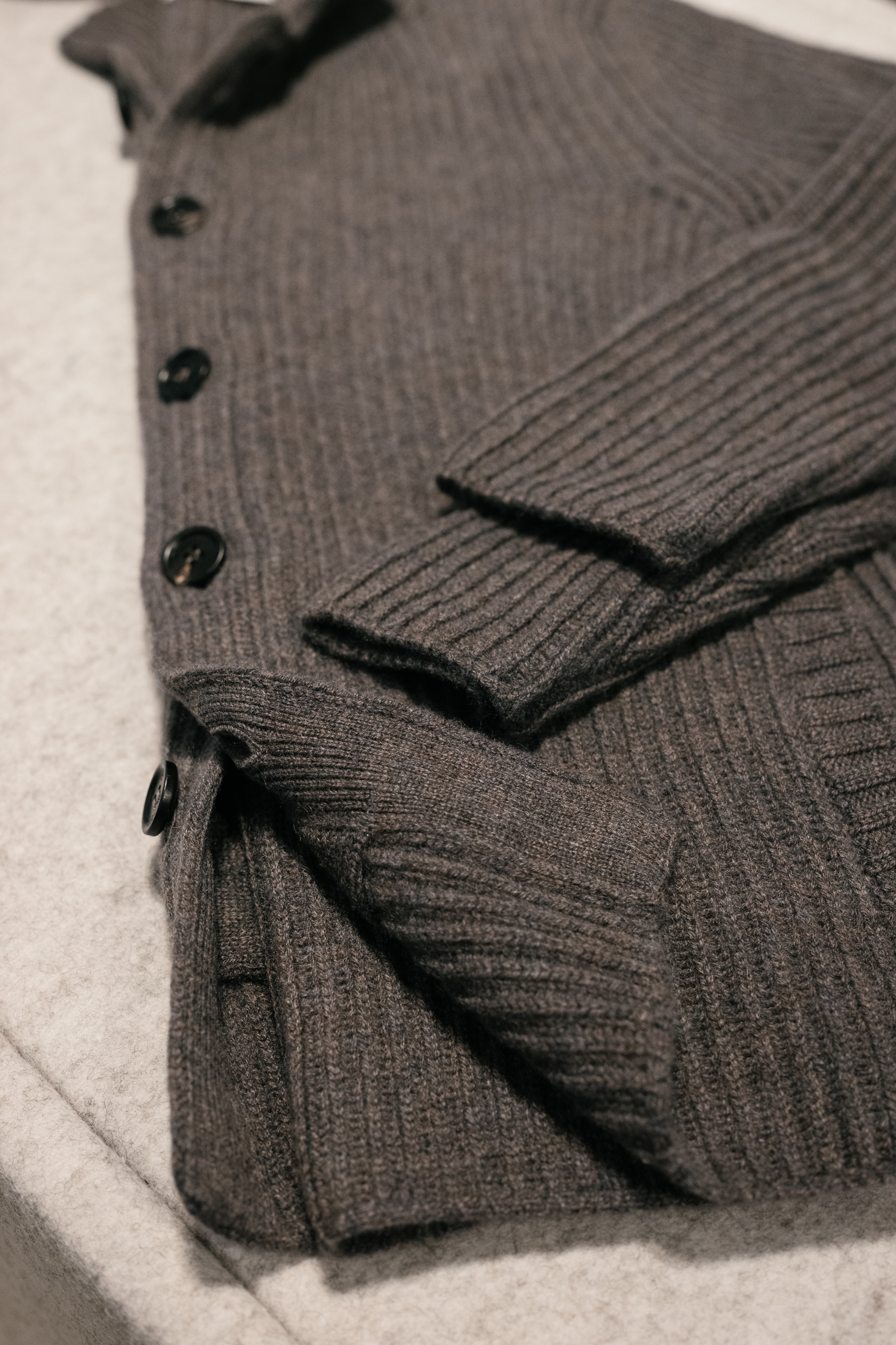 Cashmere Cardigan Jacket