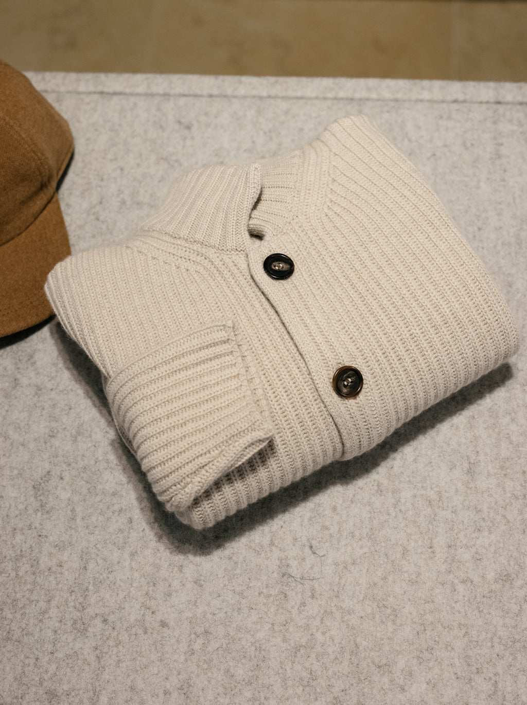 Cashmere Cardigan Jacket