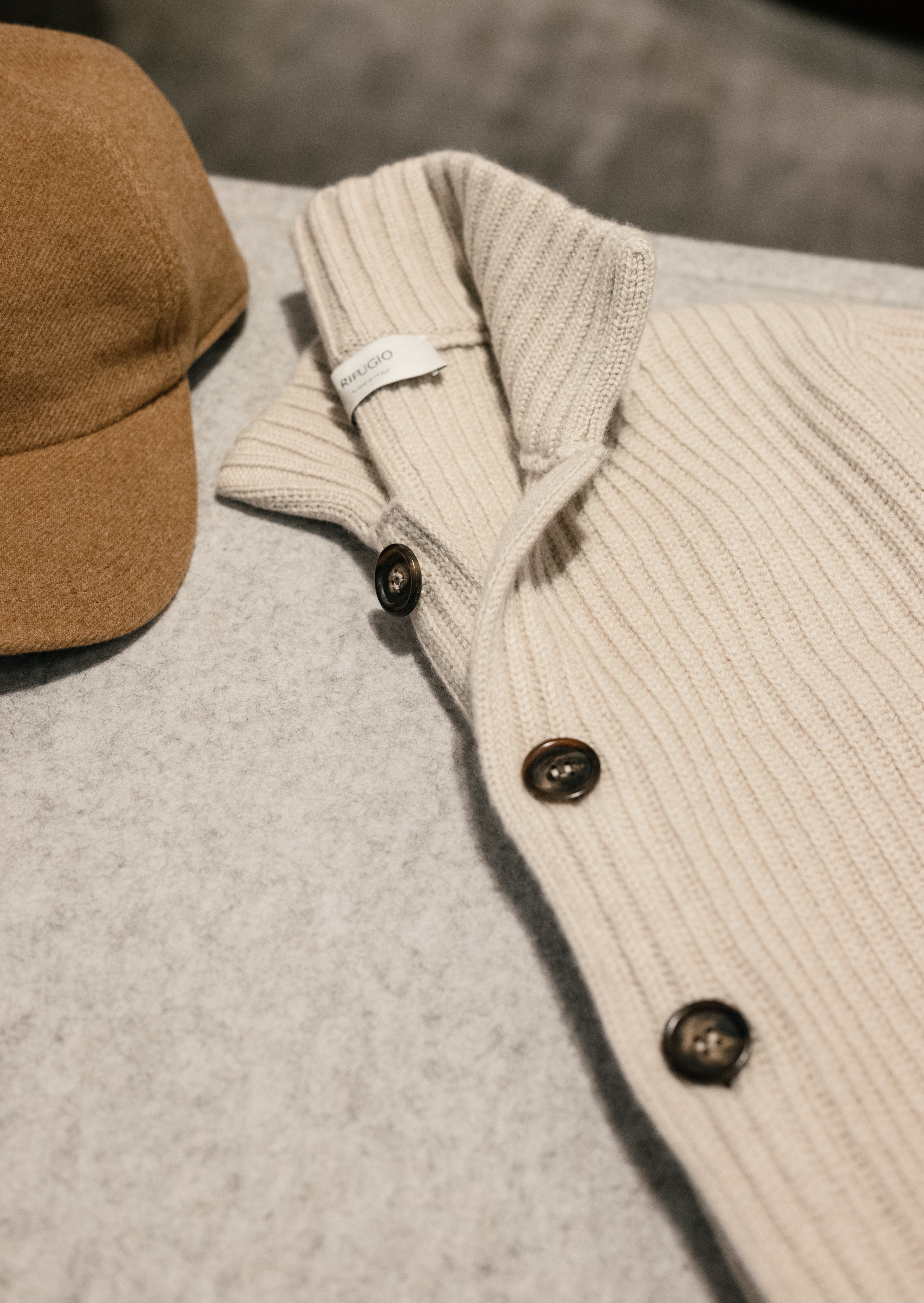 Cashmere Cardigan Jacket