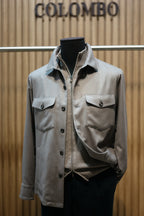 Cashmere Overshirt