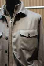 Cashmere Overshirt