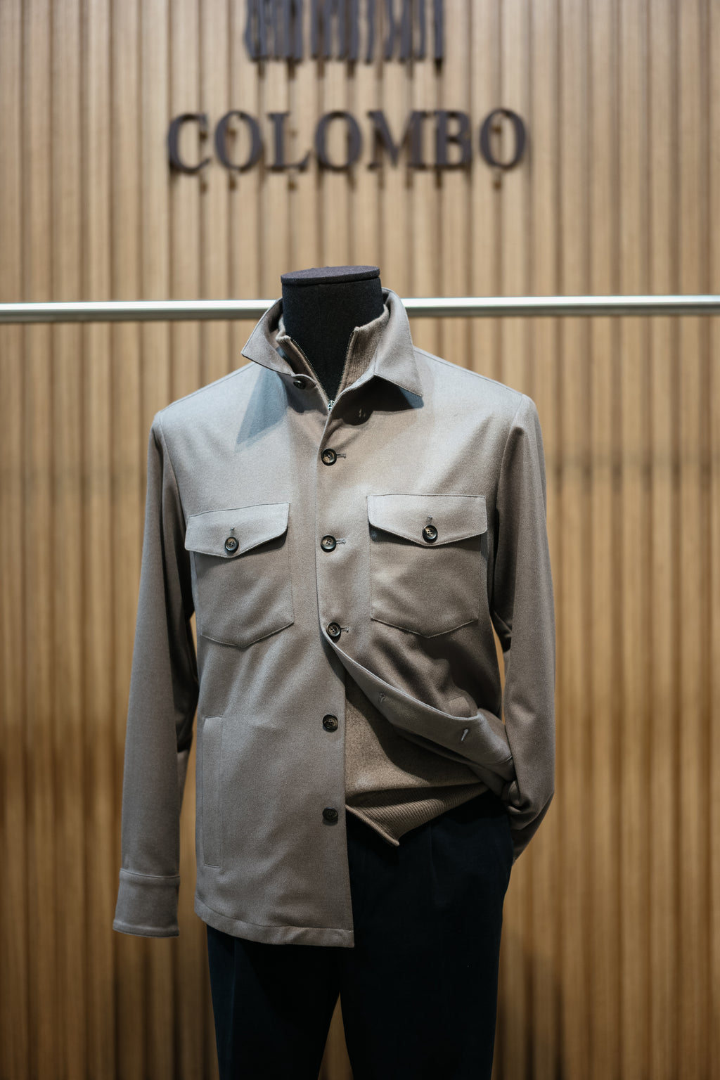 Cashmere Overshirt