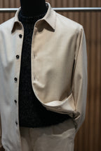 Cashmere Overshirt