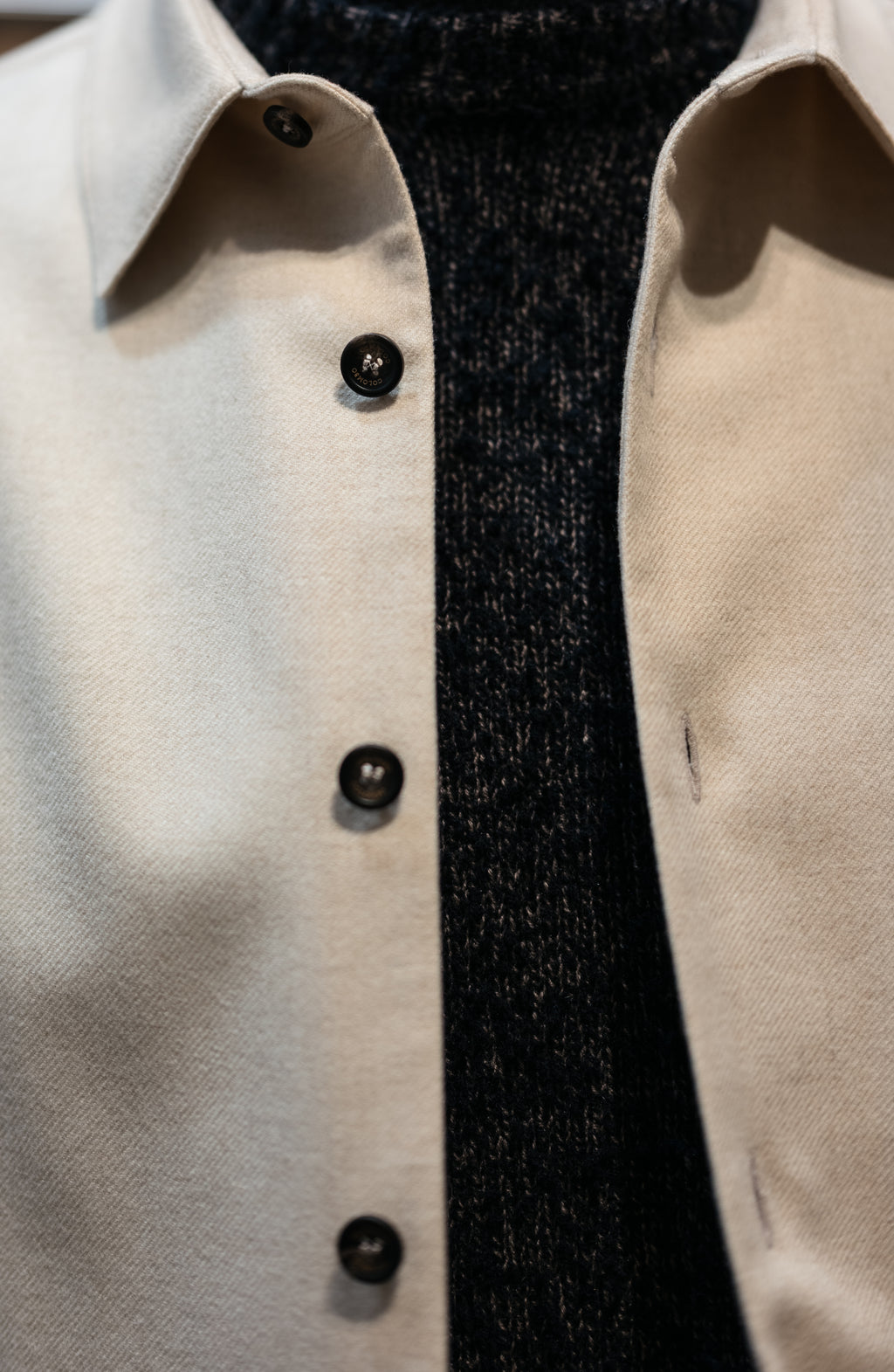 Cashmere Overshirt