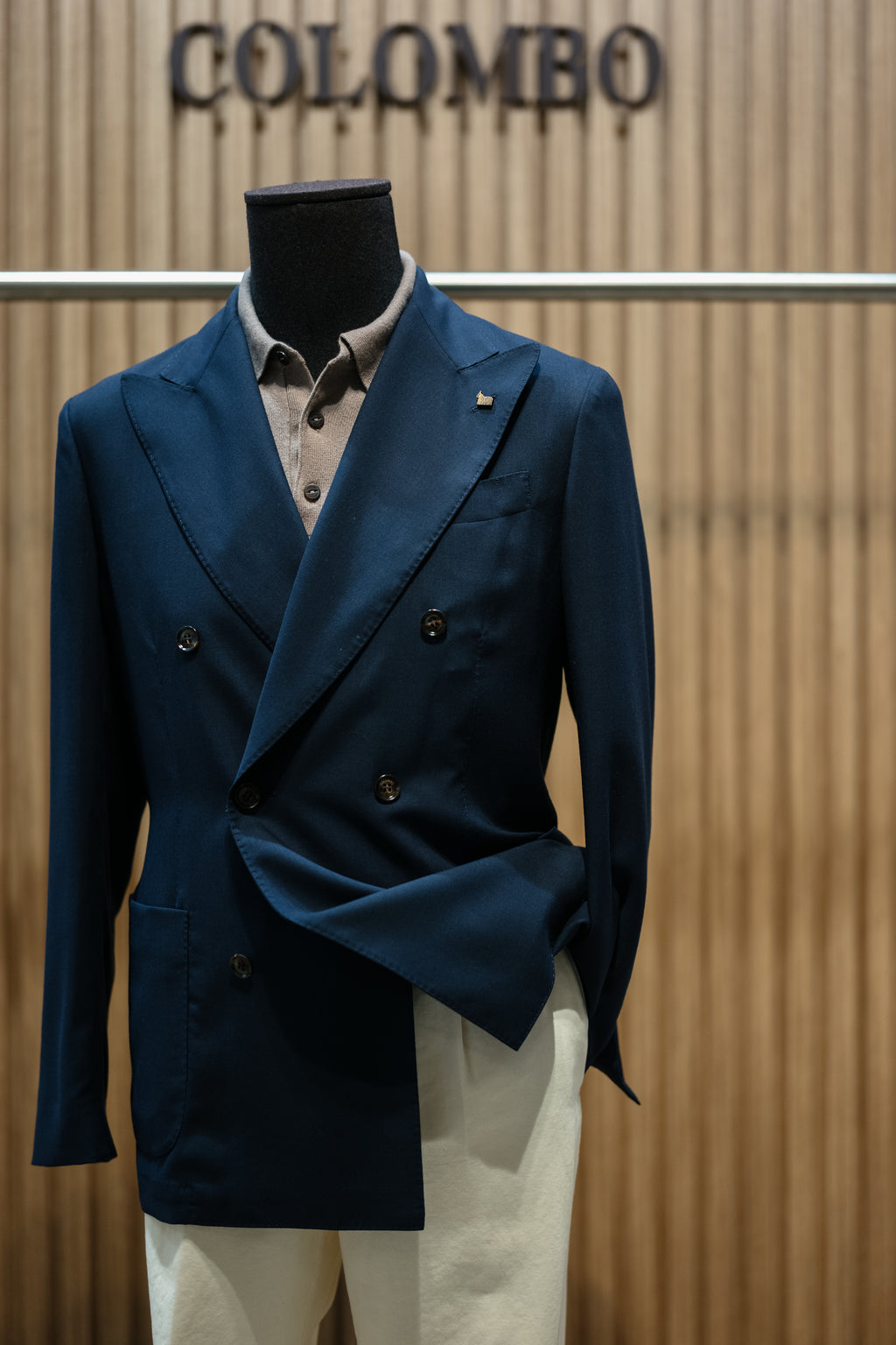 Double-Breasted Jacket