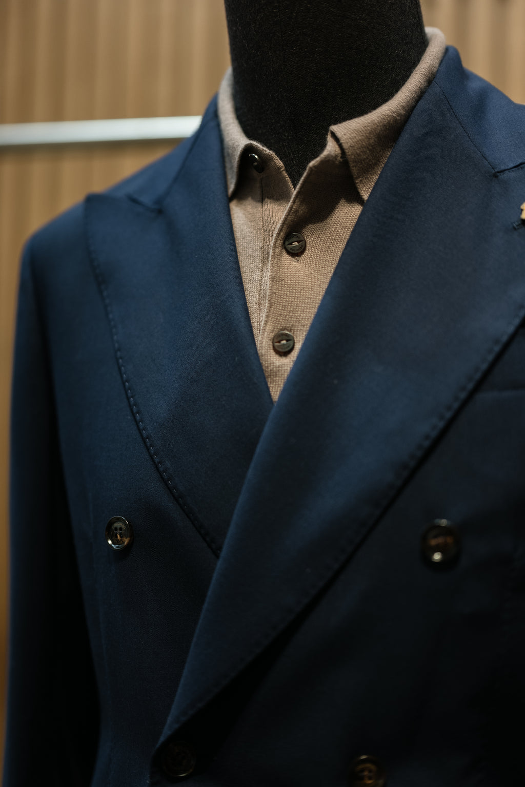 Double-Breasted Jacket