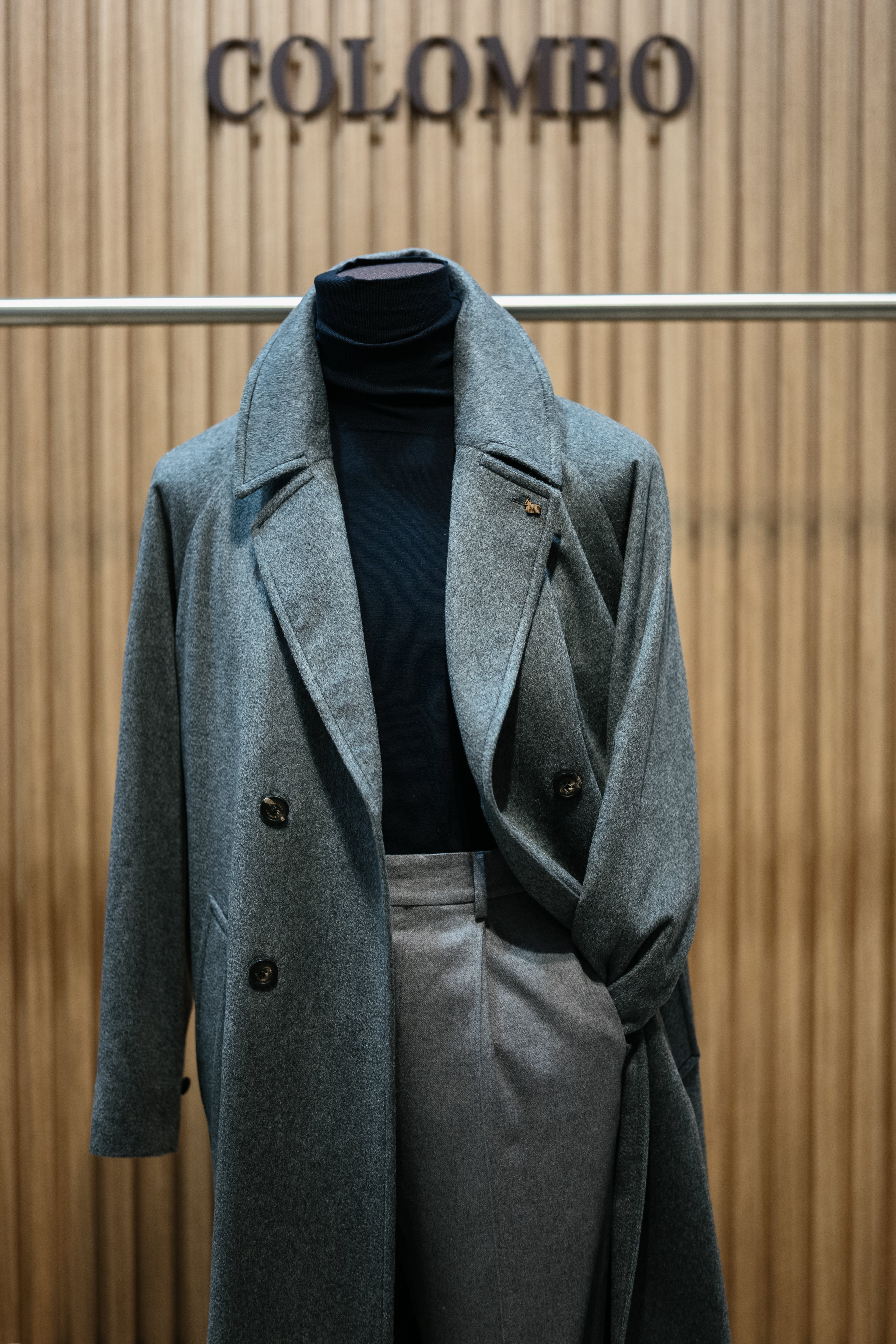 Cashmere Coat