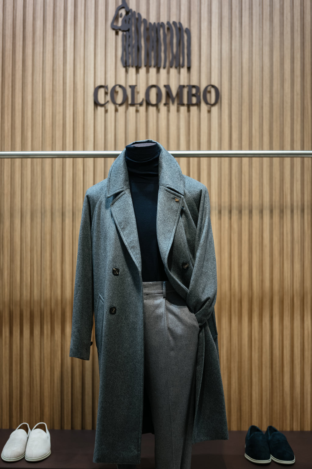 Cashmere Coat