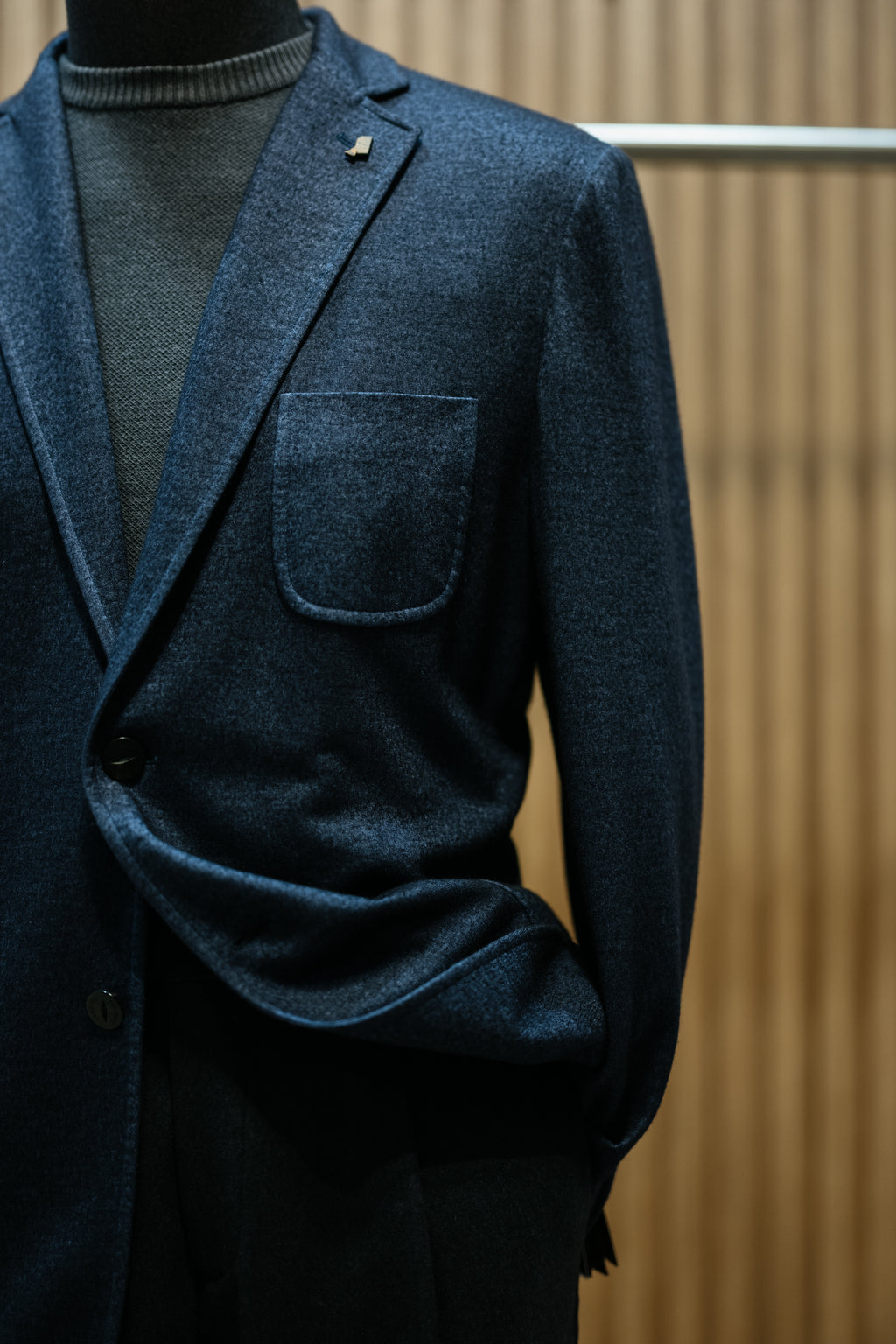 Kid Cashmere Fleece Blazer