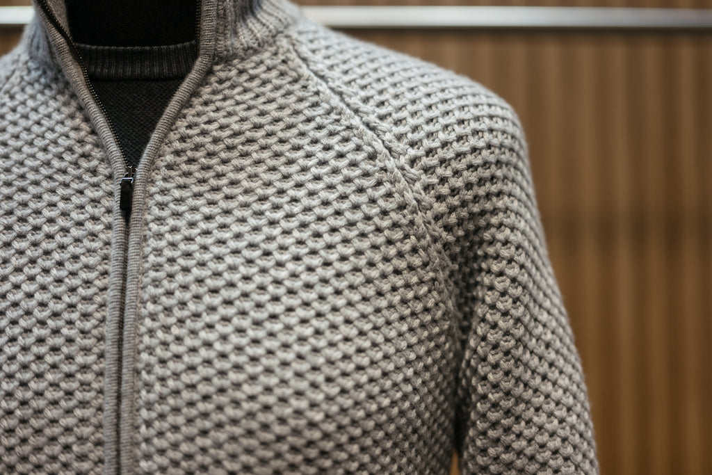 Kid Cashmere Cardigan Zip