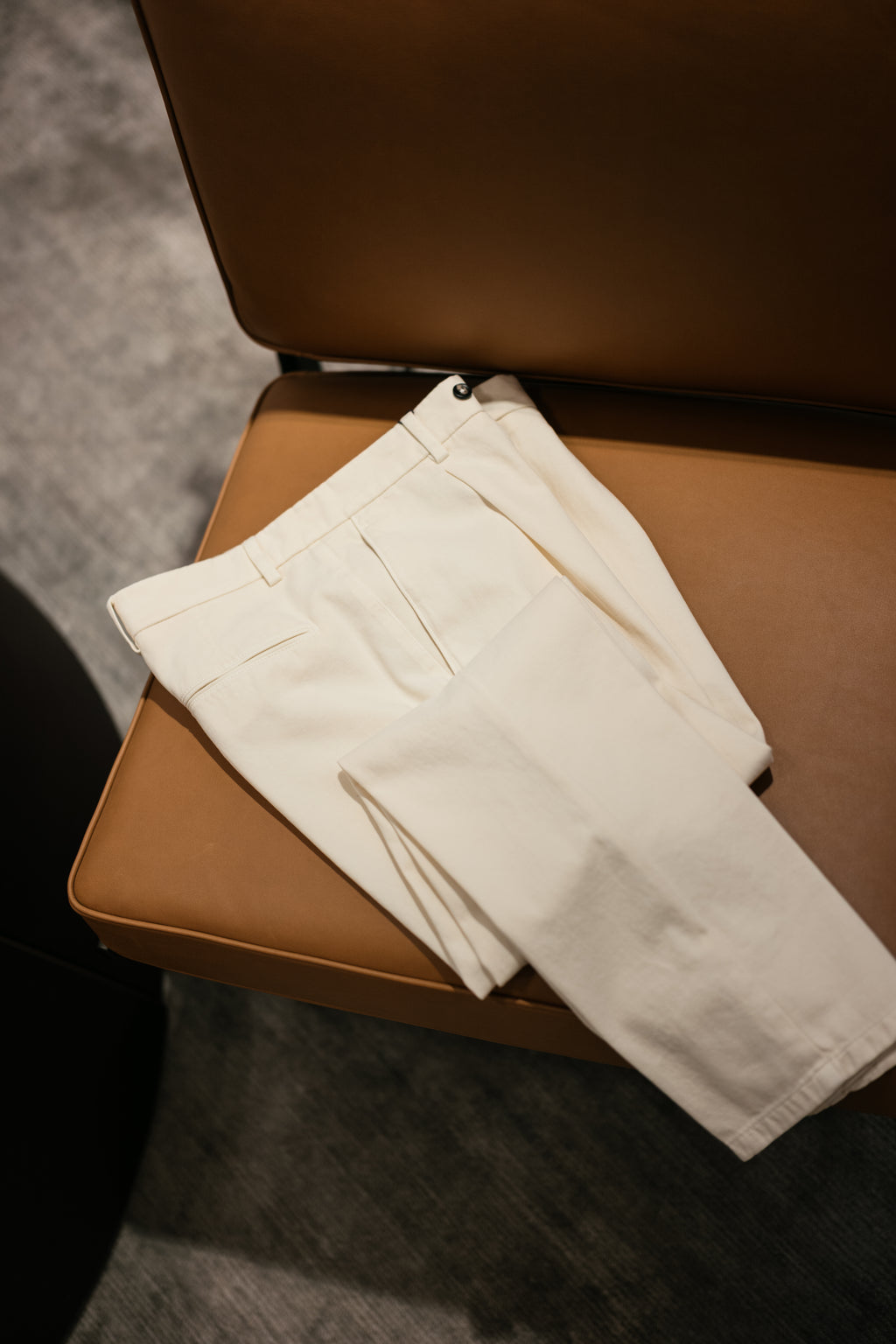 Cotton/Cash Trousers