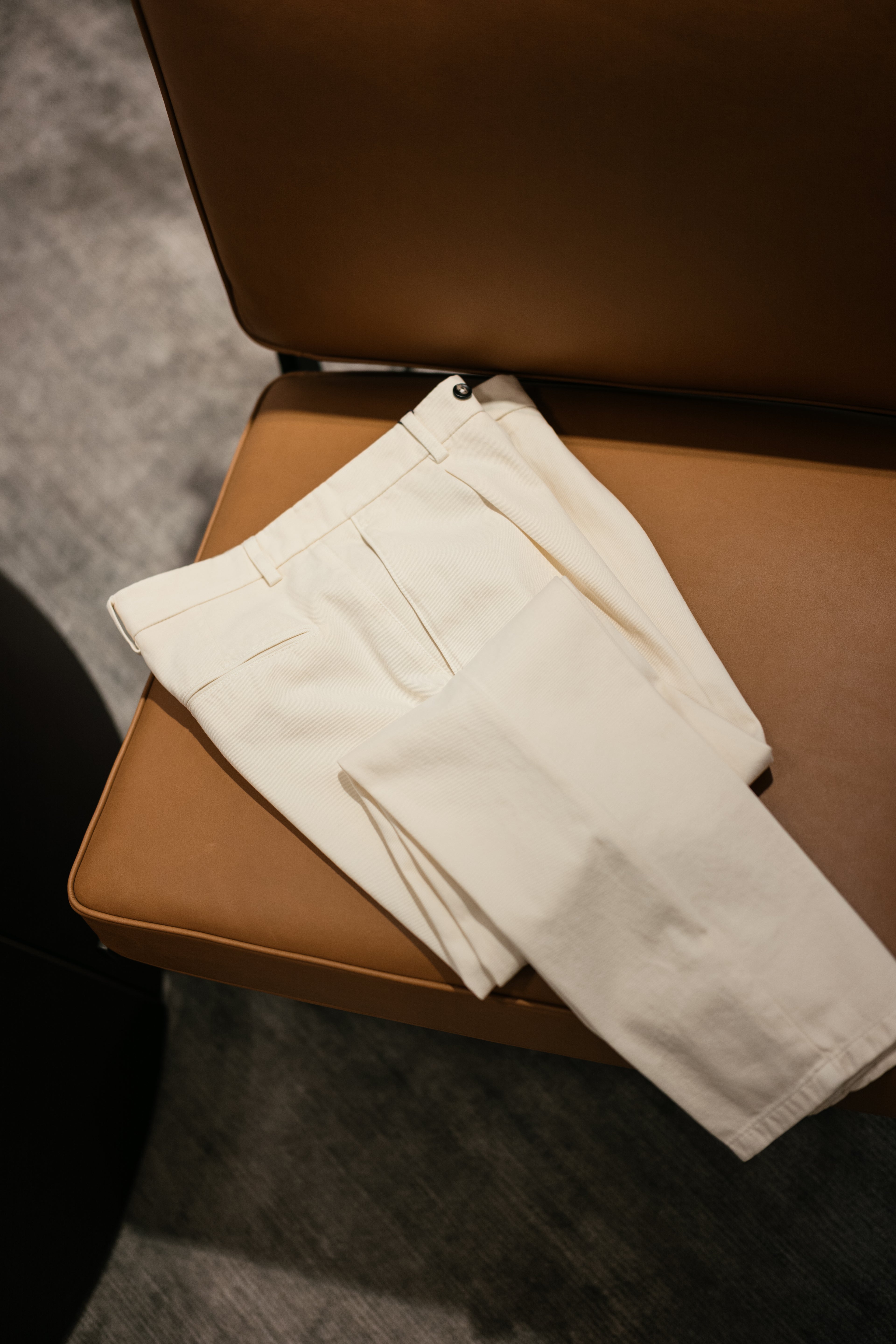 Cotton/Cash Trousers