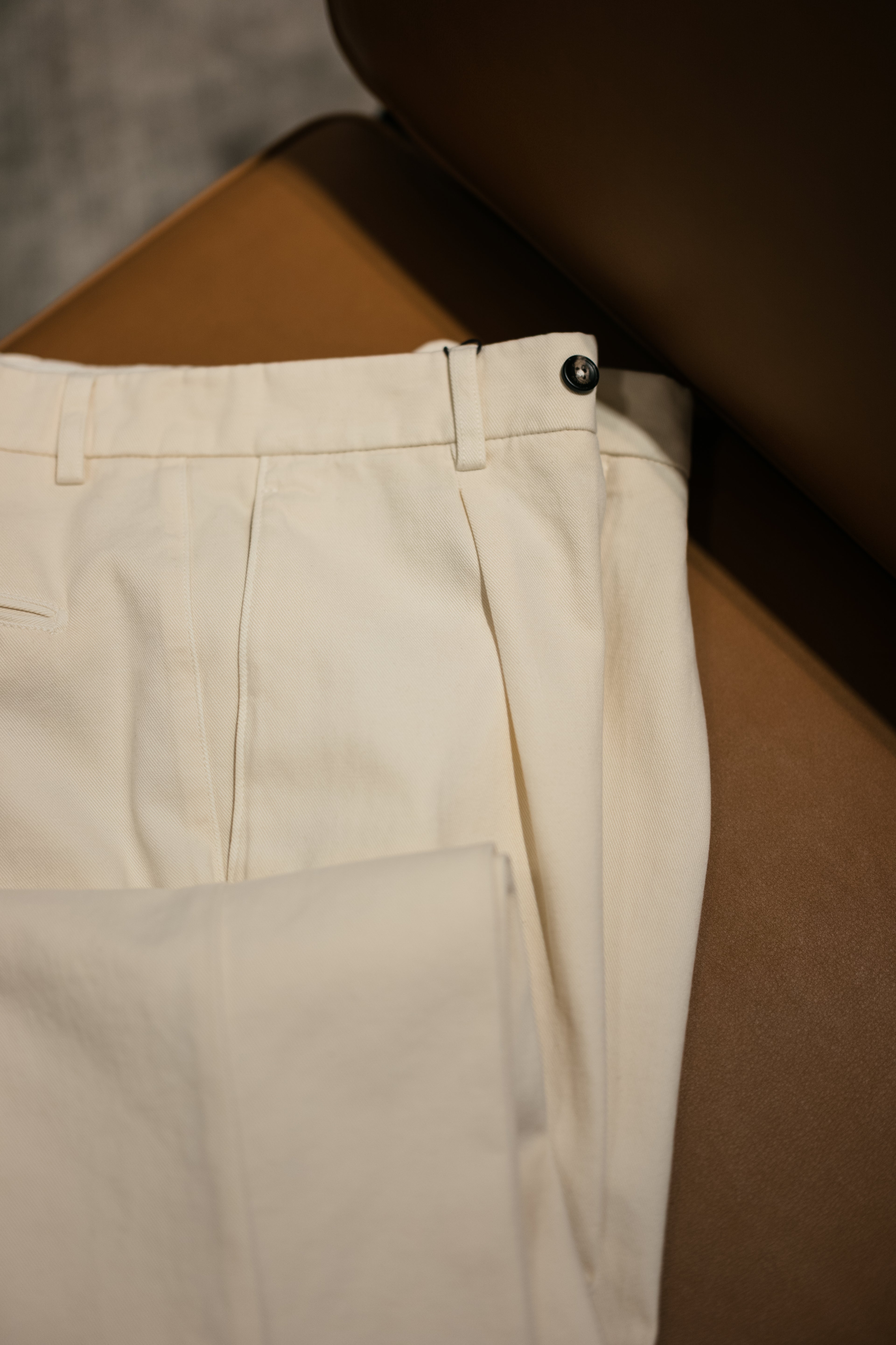 Cotton/Cash Trousers