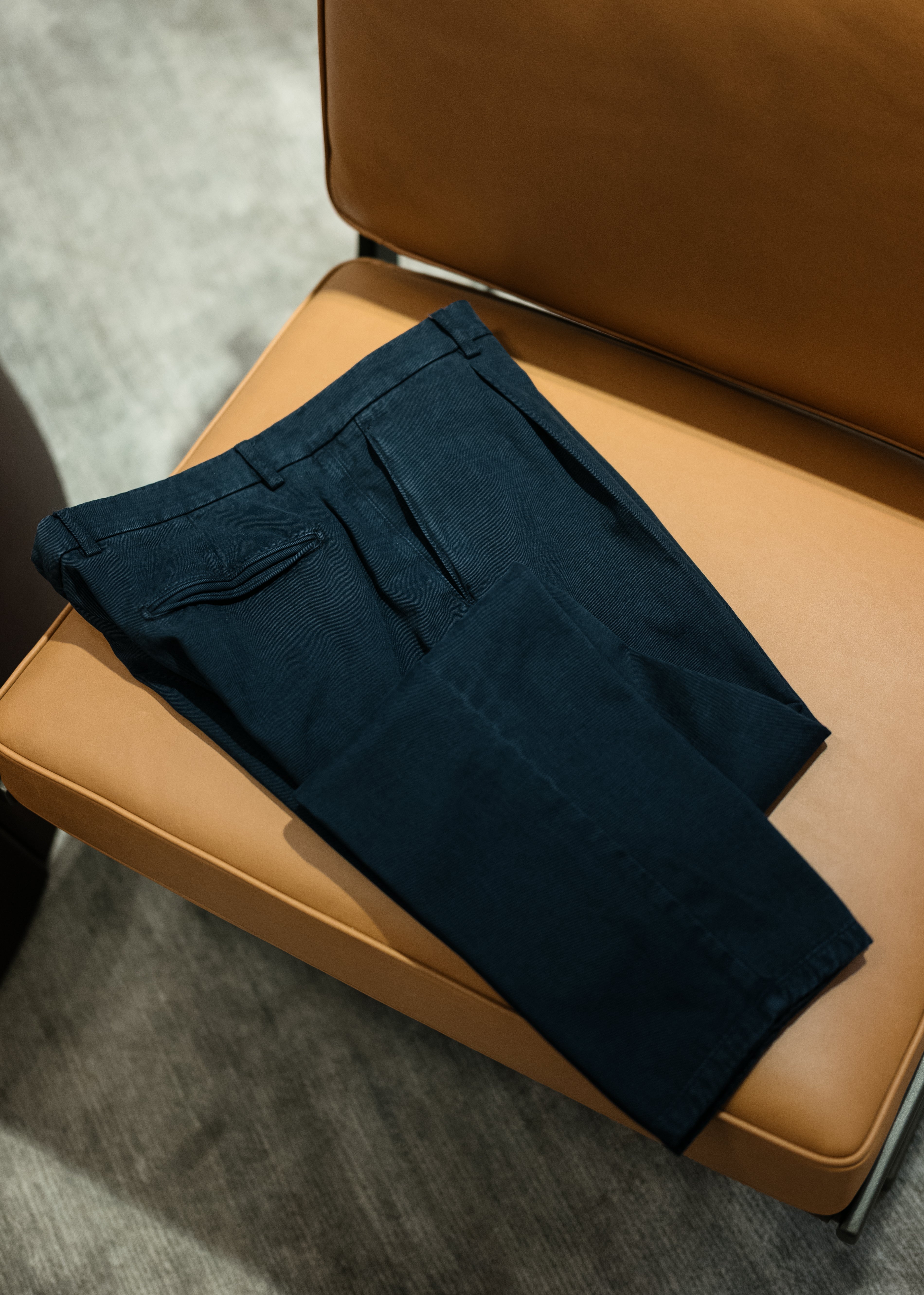 Cotton/Cash Trousers